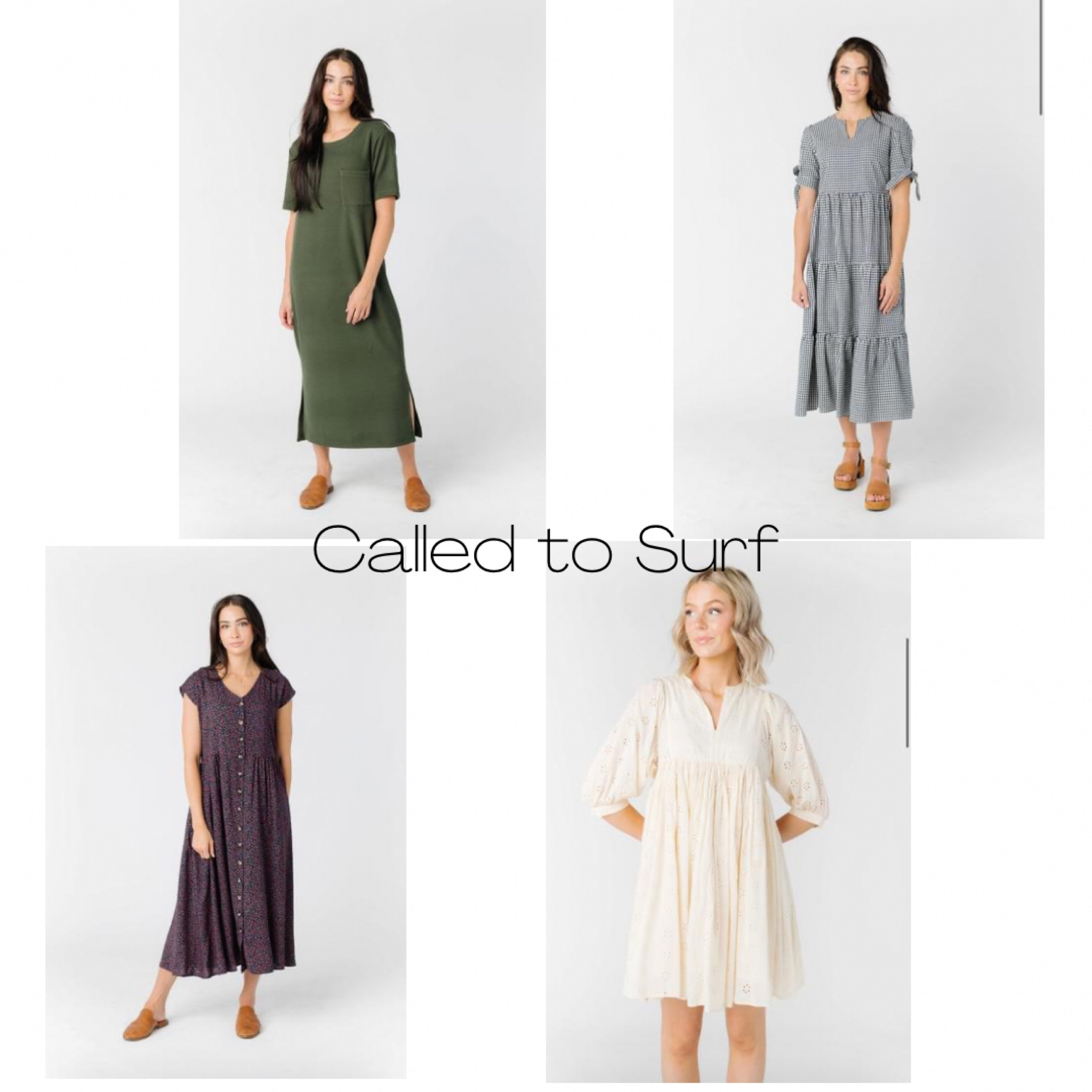 called to surf dresses